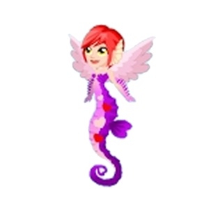 Monica the Cupid Mermaid